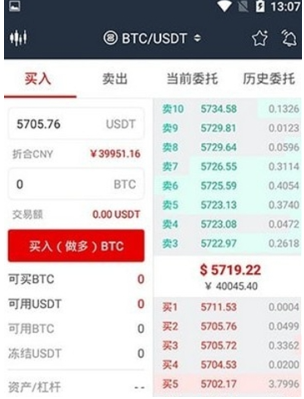 中币交易所App0