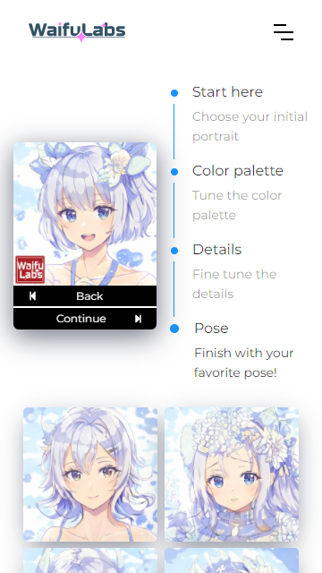 WaifuLabs 最新版2