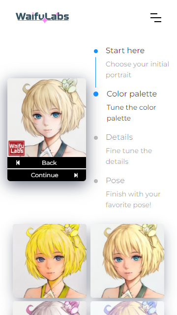 WaifuLabs 最新版4